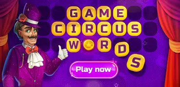 Circus Words: Magic Puzzle