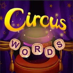 Circus Words: Magic Puzzle Icon