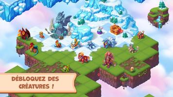 Mergest Kingdom: jeu de fusion capture d'écran 2