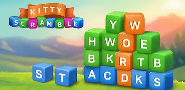 Kitty Scramble: Wordstapel