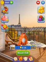 Descargar APK de Kitty Scramble: juego palabras