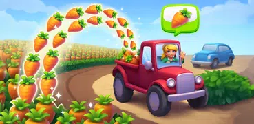 Tropical Merge: Merge game