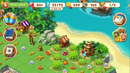 Descargar XAPK de Tropical Merge
