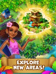 Tropical Merge: Merge game XAPK 下載