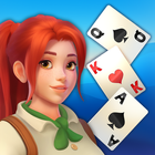 Kings & Queens: Solitaire Game آئیکن