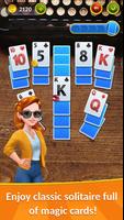 Kings & Queens: Solitaire Game पोस्टर