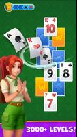 Kings & Queens: Solitaire Game 海報