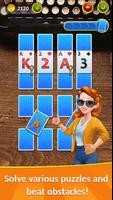 Kings & Queens: Solitaire Game स्क्रीनशॉट 2