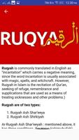 برنامه‌نما Ruqyah for Jinn & Evil Eye عکس از صفحه