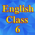 English Class 6 icono