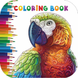 Libro da colorare per adulti