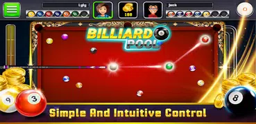 8-Ball-Billard