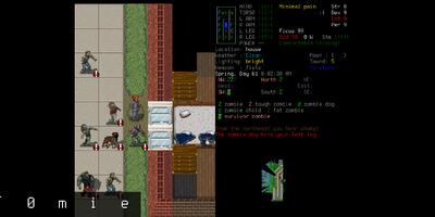 Cataclysm: Dark Days Ahead (X) Screenshot 2