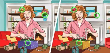 Difland - 間違い探しゲーム - 見つけるゲーム