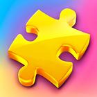 ikon Jigsaw puzzle teka-teki gambar