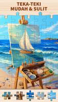 Jigsaw puzzle teka-teki gambar screenshot 1