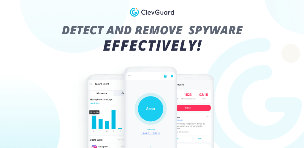 ClevGuard Anti Spyware  Protect Your Privacy 