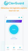 Scanner anti-espion ClevGuard Affiche