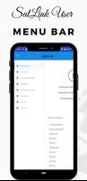 Satlink User الملصق