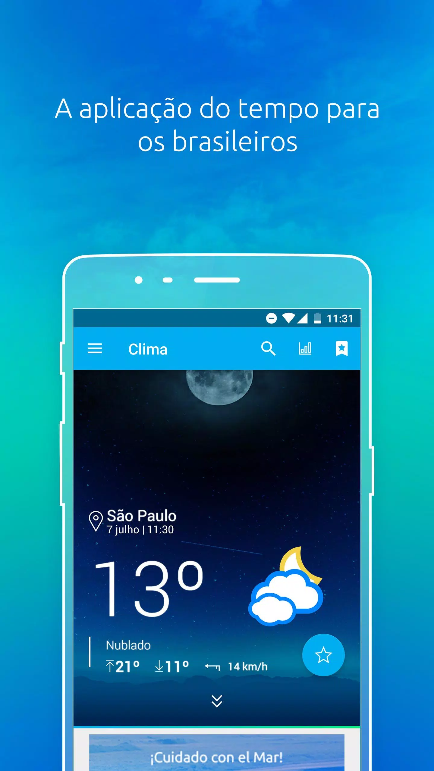 Tempo Brasil Clima XL PRO – Apps no Google Play