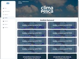 Clima Pesca Digital скриншот 2