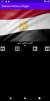 National Anthem of Egypt Affiche
