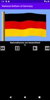 National Anthem of Germany Affiche