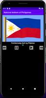 National Anthem of Philippines Poster