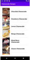 Cheesecake Recipes plakat
