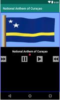 Anthem of Curacao Affiche