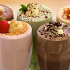 Milkshake Recipes icône