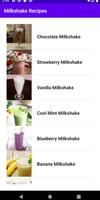 Milkshake Recipes Affiche