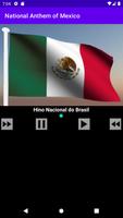 National Anthem of Mexico Affiche