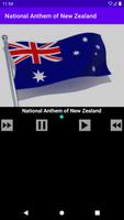 National Anthem of New Zealand Affiche