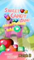 Sweet Candy Land-poster
