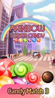 RainBow Sugar Candy Affiche