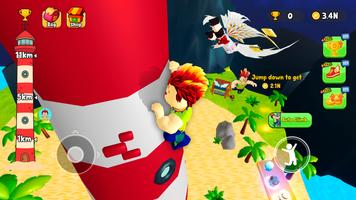 Climb and Jump Obby Tower ポスター