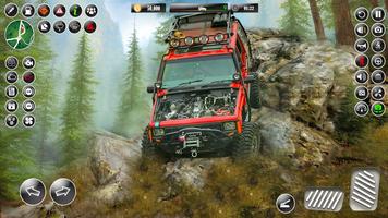 Offroad Xtreme 4X4 Jeep Driver poster