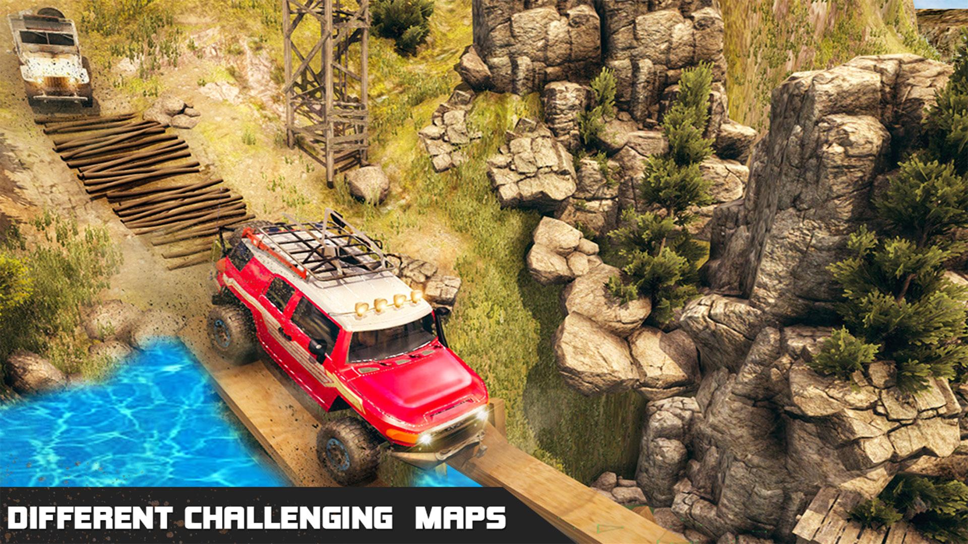Off Road 4x4 Jeep Racing Xtreme 3d