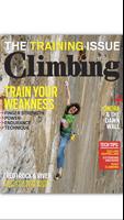 Climbing Magazine Cartaz