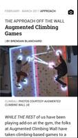Climbing Magazine 스크린샷 1
