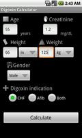 Digoxin Calculator 海報