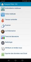 Dossiers médical capture d'écran 1