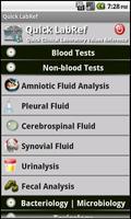 Quick LabRef تصوير الشاشة 1