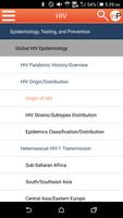 inPractice HIV capture d'écran 1
