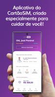Meu CartãoSiM penulis hantaran