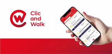 Clic and Walk - Earn money