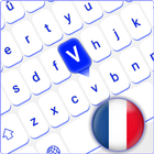 French Keyboard For android & soft keyboard themes आइकन
