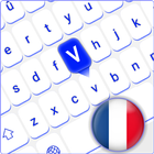 French Keyboard For android & soft keyboard themes icono