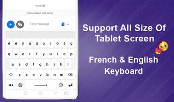 French Keyboard For android & soft keyboard themes capture d'écran 3